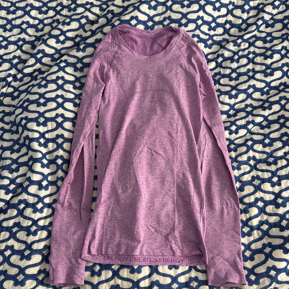 Lululemon Moonlit Magenta Swiftly Tech - image 4